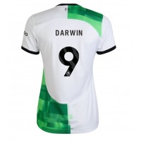Liverpool Darwin Nunez #9 Vonkajší Ženy futbalový dres 2023-24 Krátky Rukáv